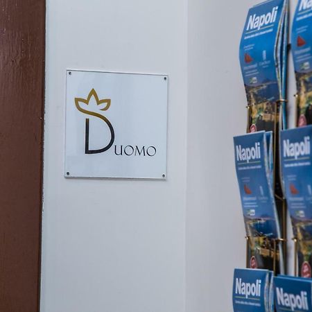 Domus Donnaregina Apartments 나폴리 외부 사진