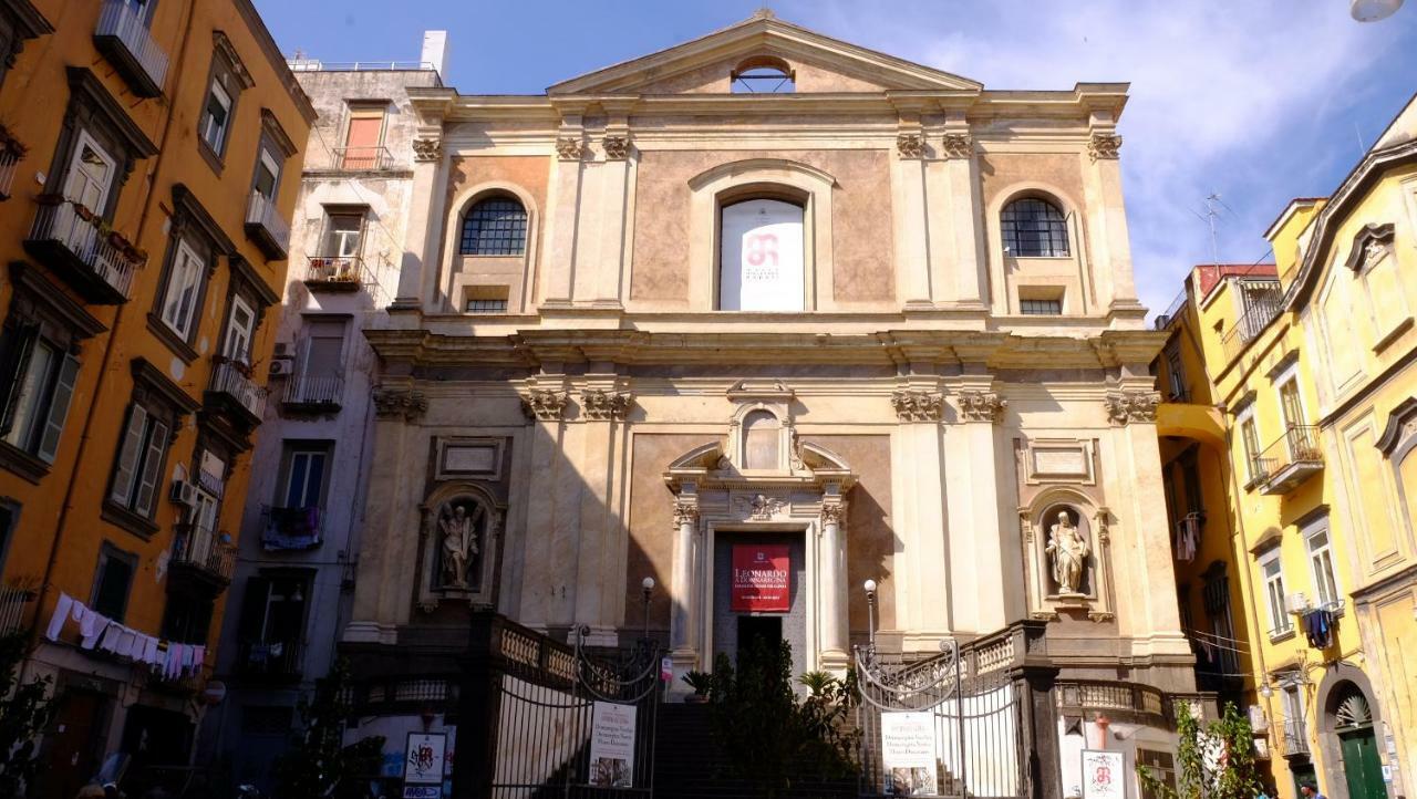 Domus Donnaregina Apartments 나폴리 외부 사진