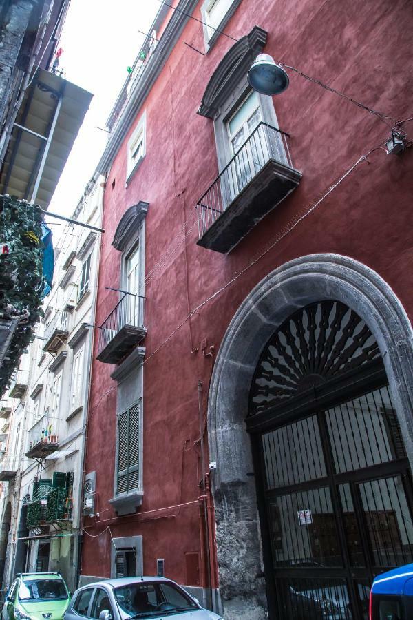 Domus Donnaregina Apartments 나폴리 외부 사진